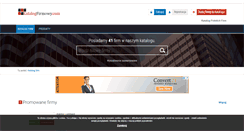 Desktop Screenshot of katalogfirmowy.com